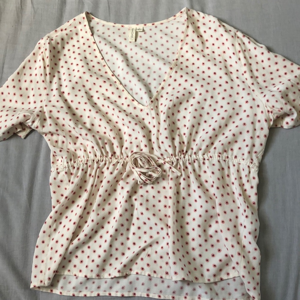 Babydoll style top